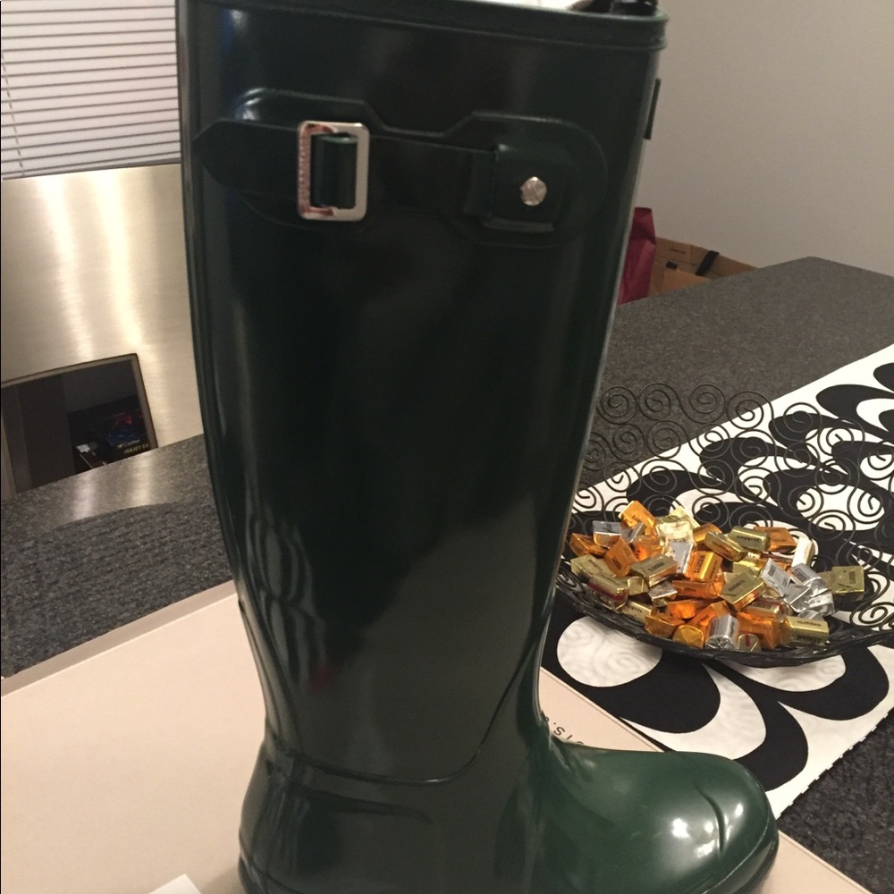 Hunter boots new in box